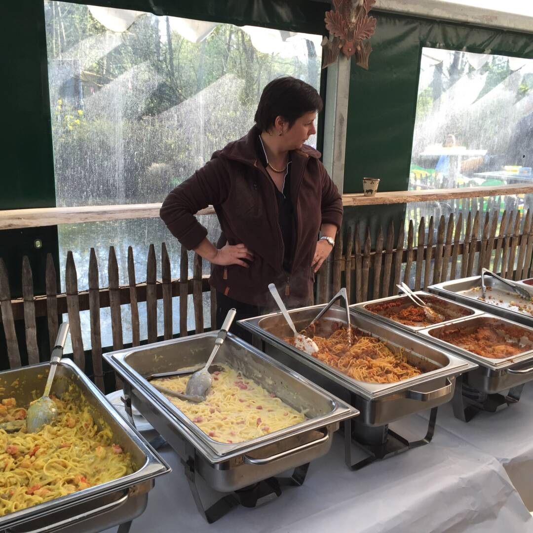 Buffetservice ter plaatse